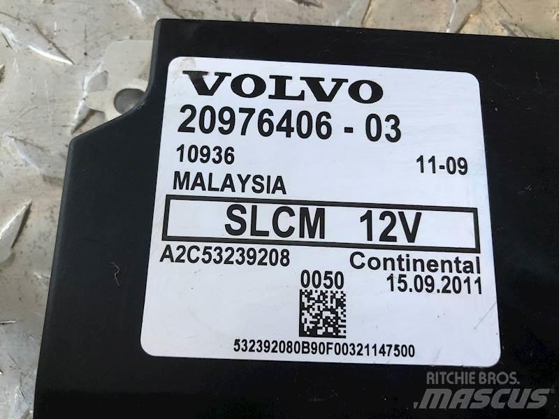 Volvo VHD Kabiny i wnętrze