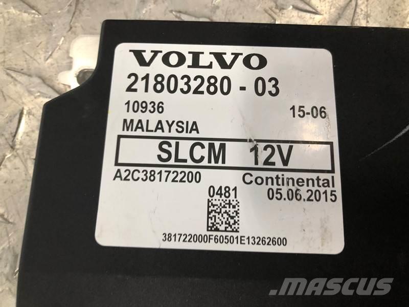 Volvo VNL Kabiny i wnętrze