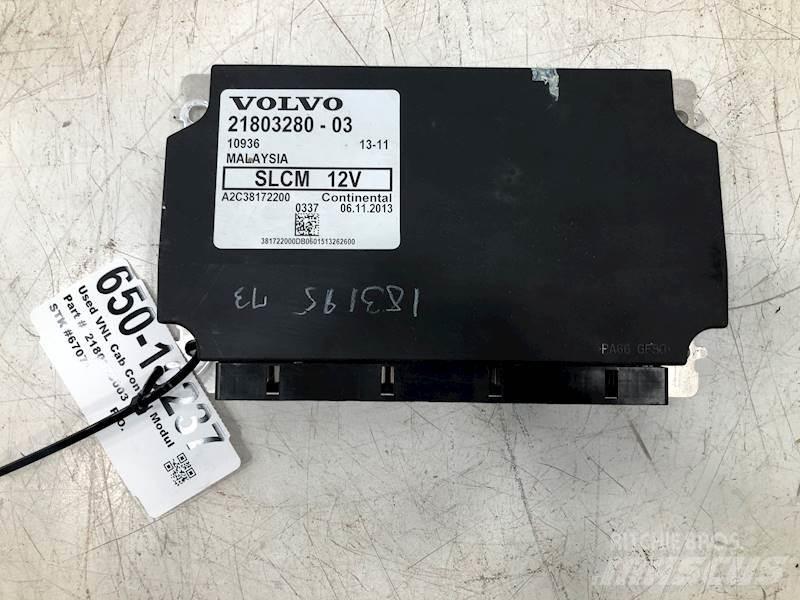Volvo VNL Kabiny i wnętrze