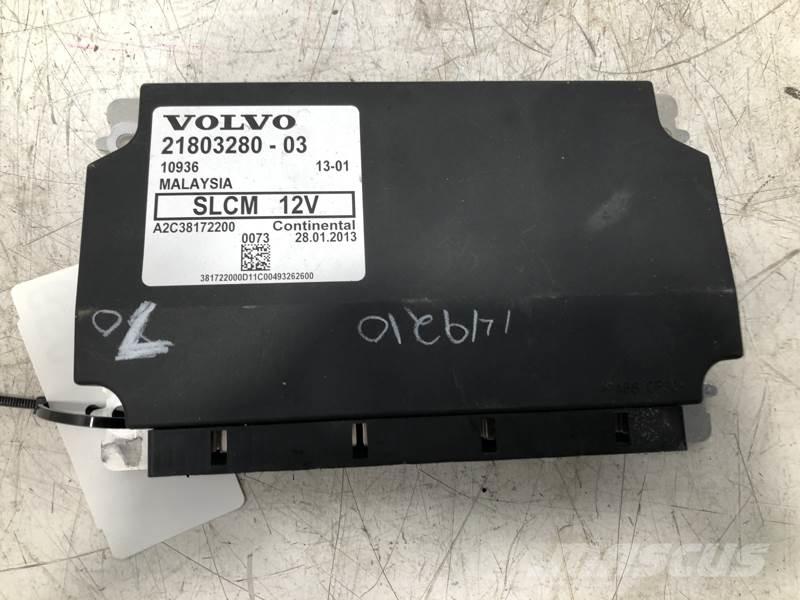 Volvo VNL Kabiny i wnętrze