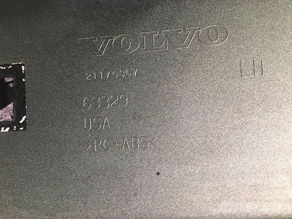 Volvo VNL Kabiny i wnętrze