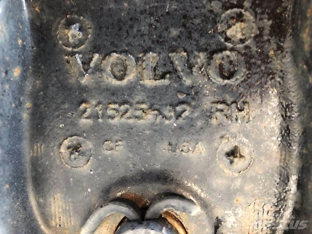 Volvo VNL Ramy i zawieszenie