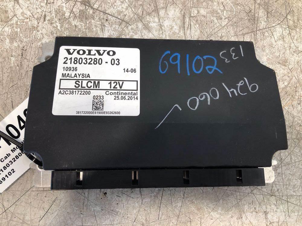 Volvo VNL Kabiny i wnętrze