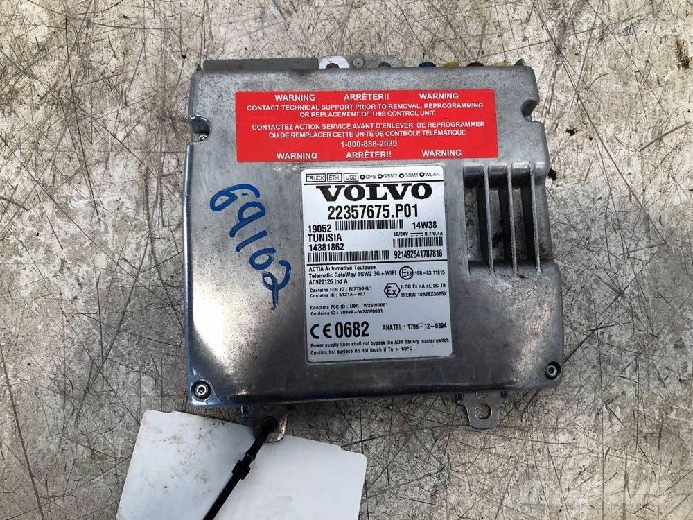 Volvo VNL Kabiny i wnętrze