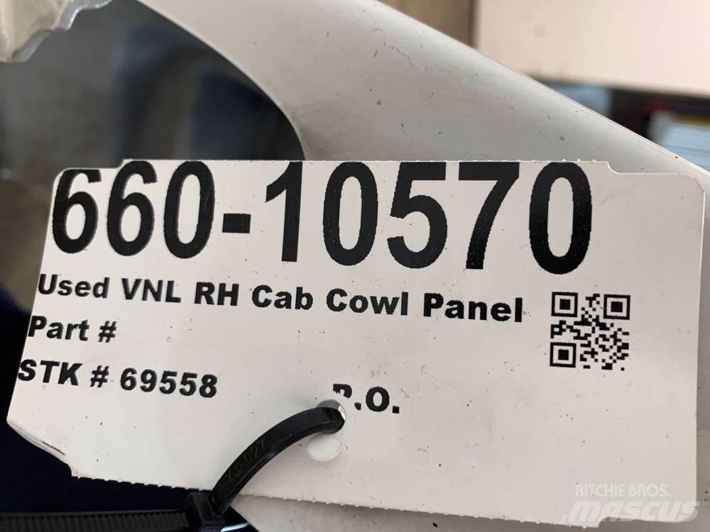 Volvo VNL Kabiny i wnętrze