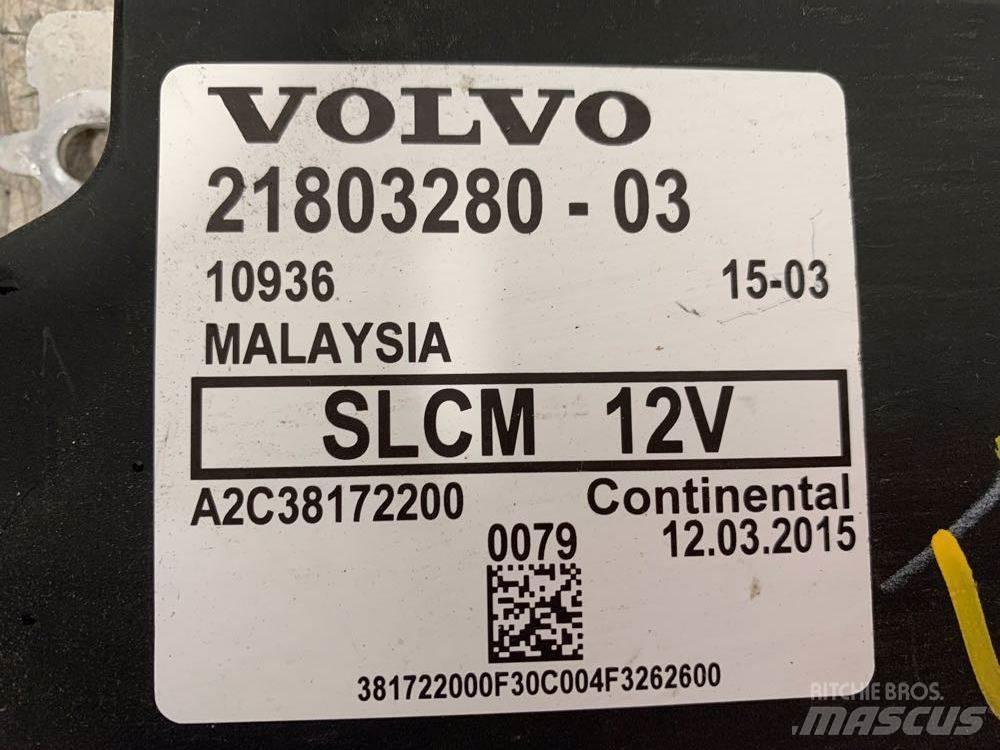 Volvo VNL Kabiny i wnętrze