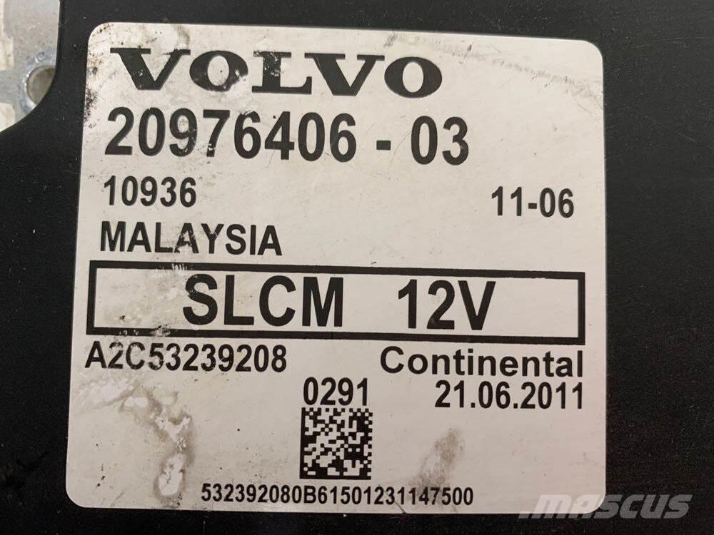 Volvo VNL Kabiny i wnętrze