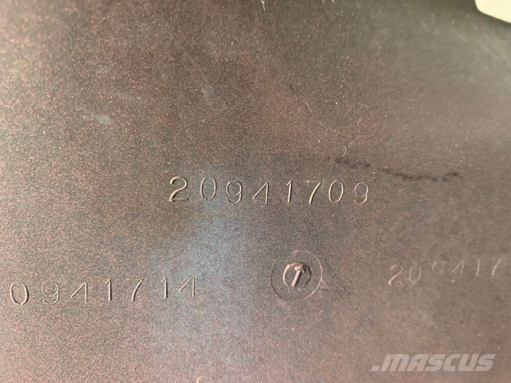 Volvo VNL Kabiny i wnętrze