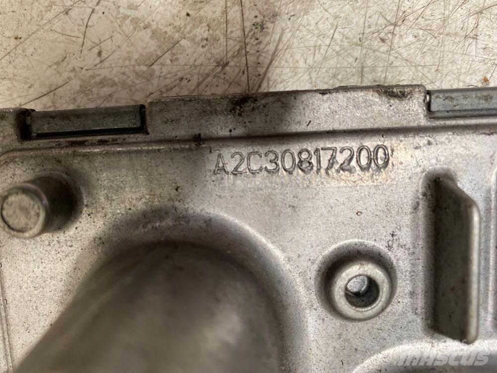 Volvo VNL Kabiny i wnętrze