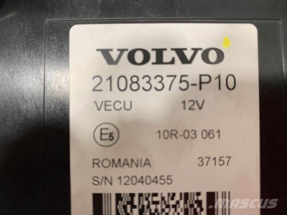 Volvo VNL Kabiny i wnętrze