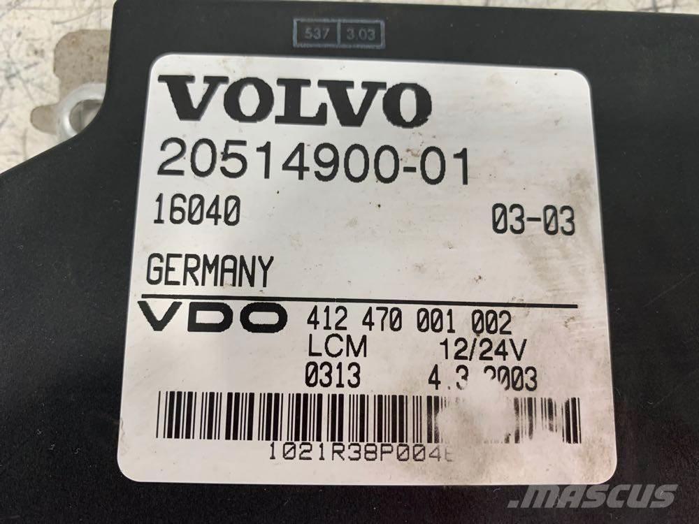 Volvo VNL Kabiny i wnętrze