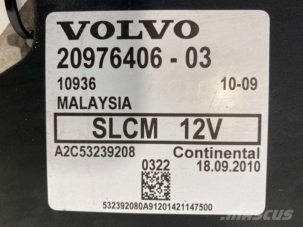 Volvo VNL Kabiny i wnętrze