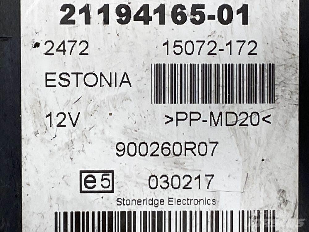 Volvo VNL Przekładnie i skrzynie biegów