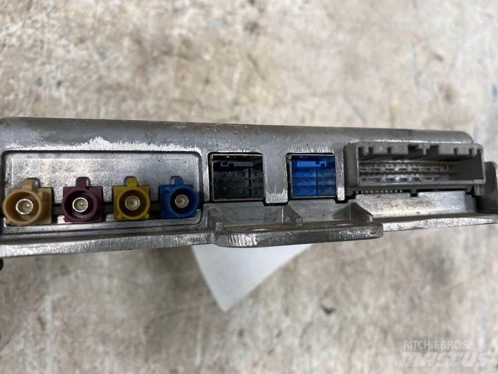 Volvo VNL Kabiny i wnętrze