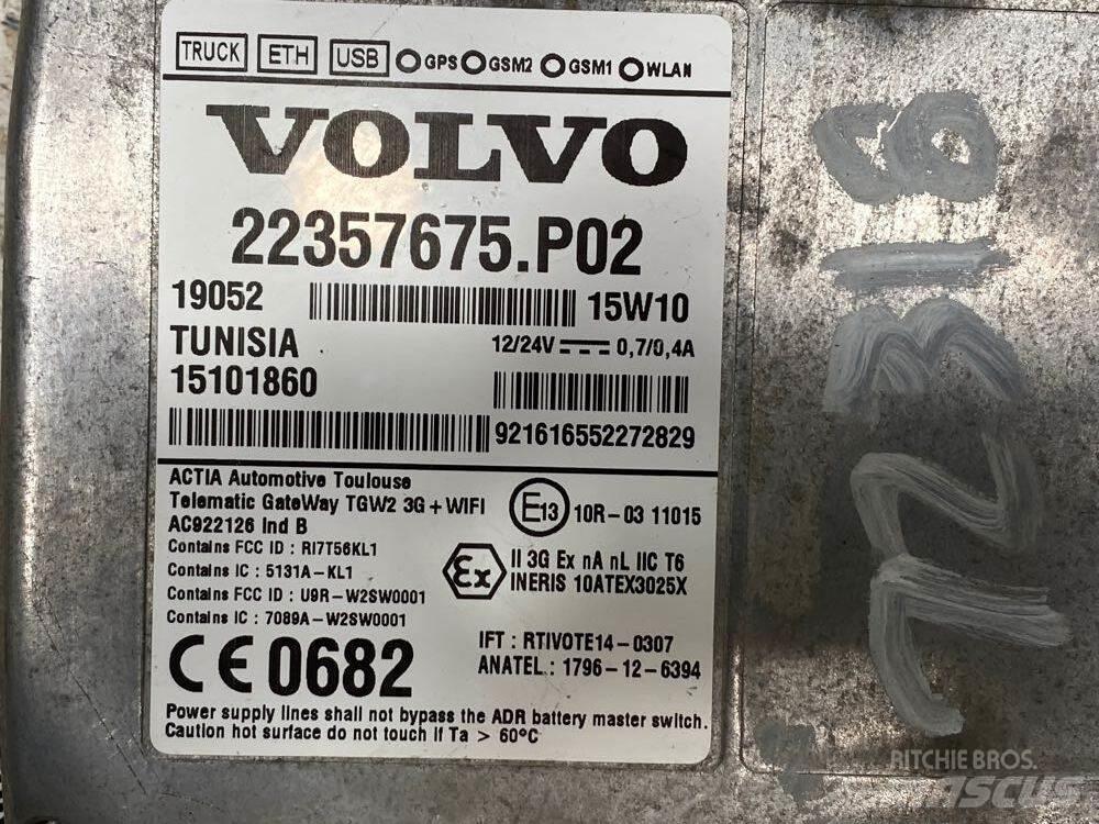 Volvo VNL Kabiny i wnętrze
