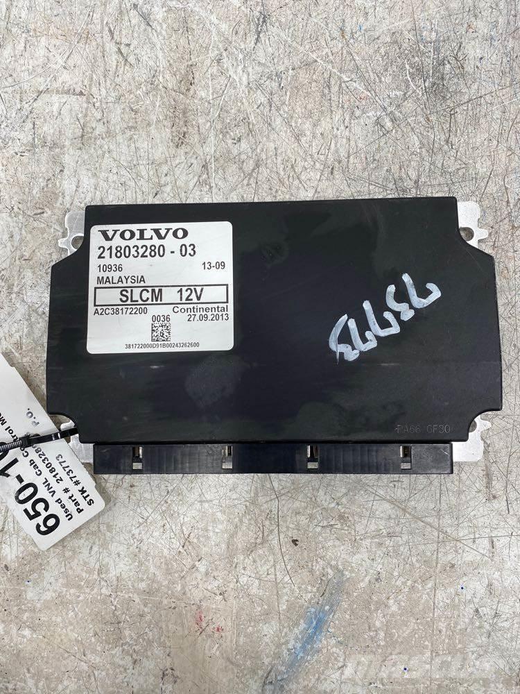 Volvo VNL Kabiny i wnętrze