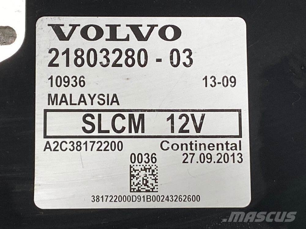 Volvo VNL Kabiny i wnętrze