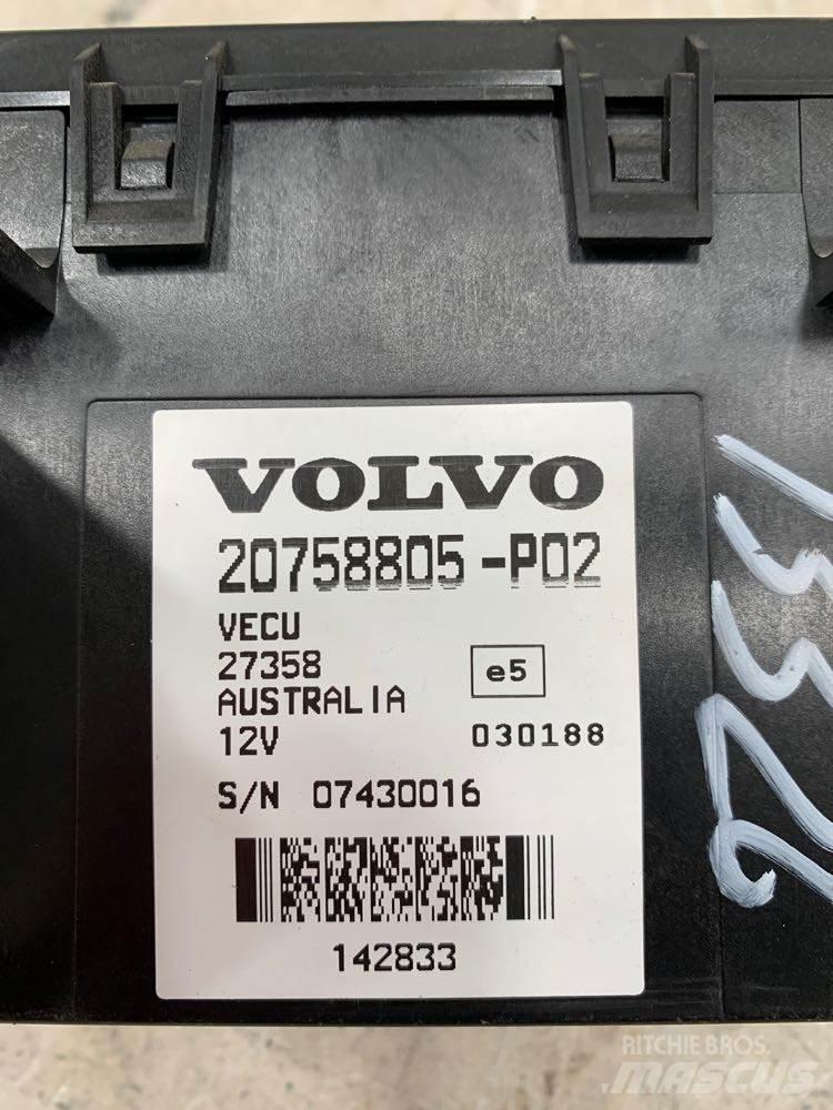 Volvo VNL Kabiny i wnętrze