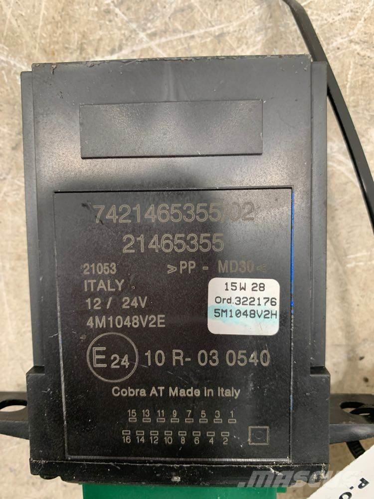 Volvo VNL Kabiny i wnętrze