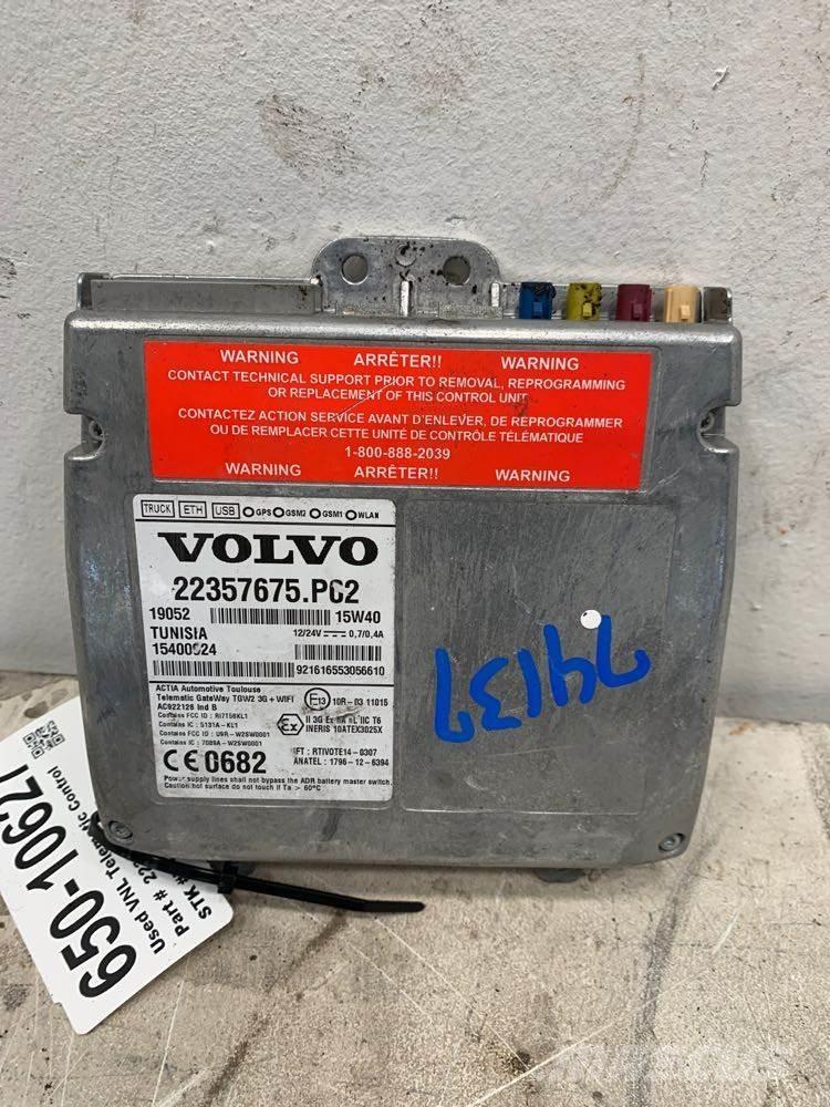 Volvo VNL Kabiny i wnętrze