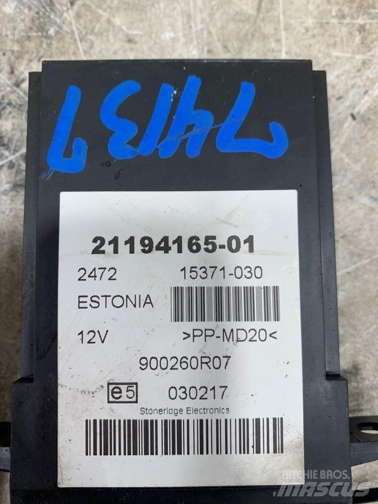 Volvo VNL Przekładnie i skrzynie biegów