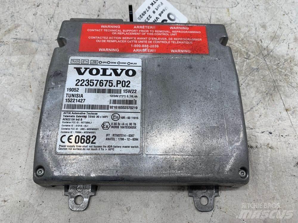 Volvo VNL Kabiny i wnętrze