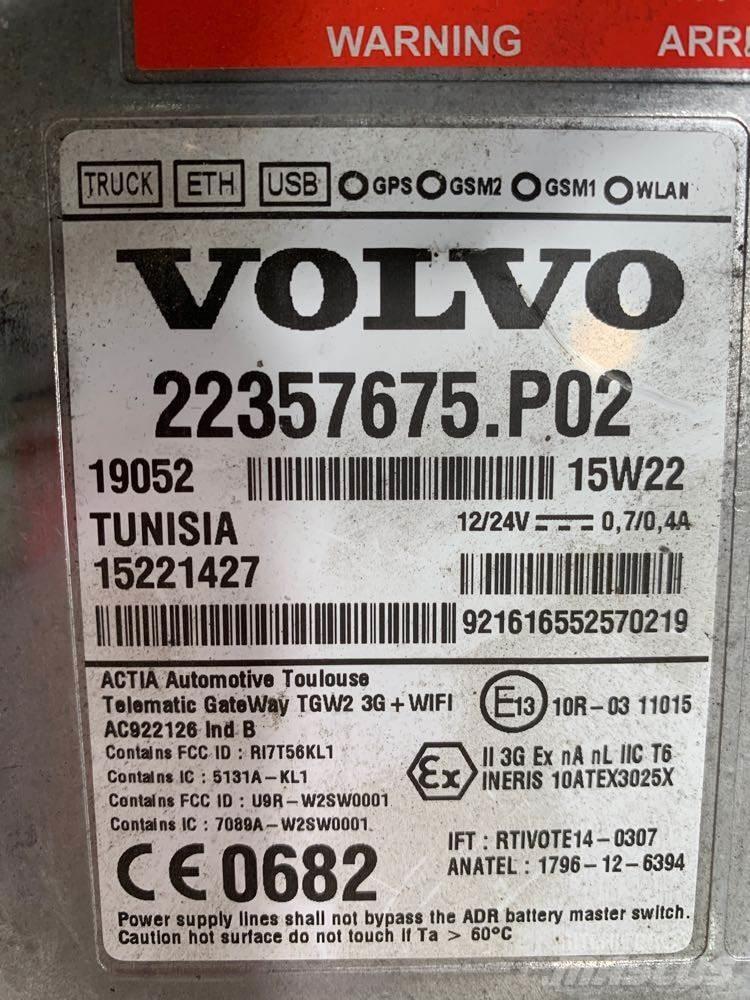 Volvo VNL Kabiny i wnętrze