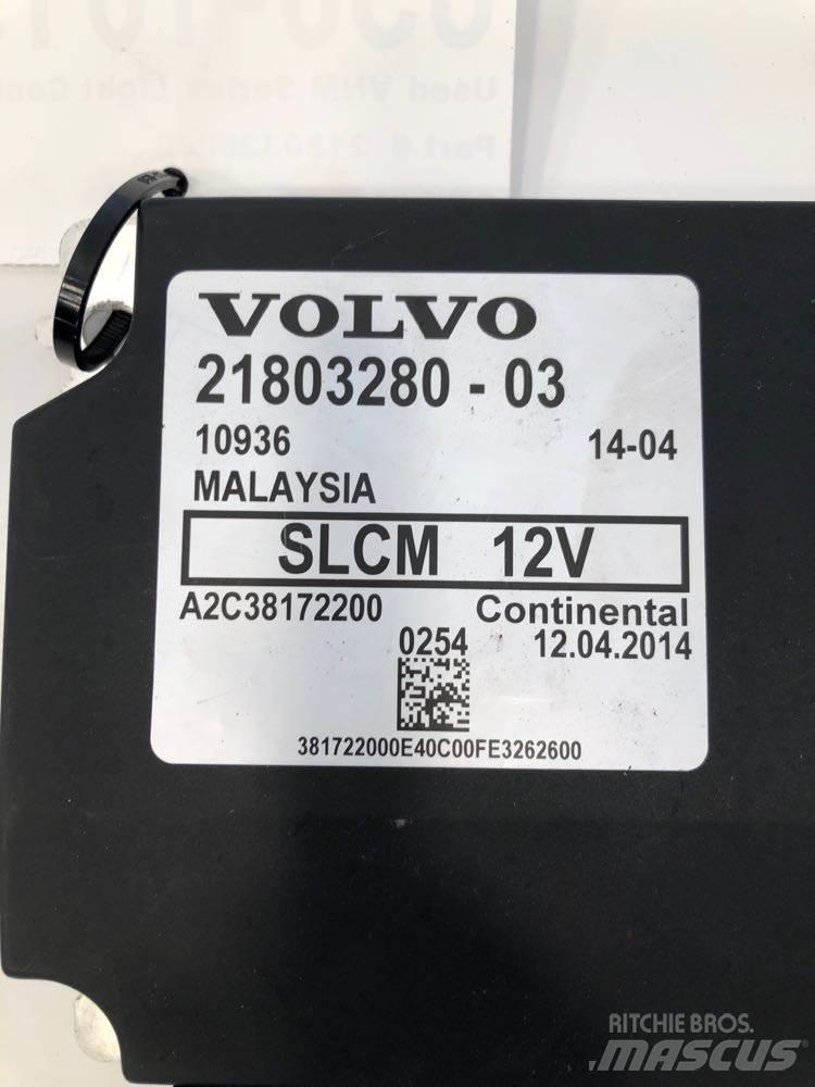 Volvo VNM Kabiny i wnętrze