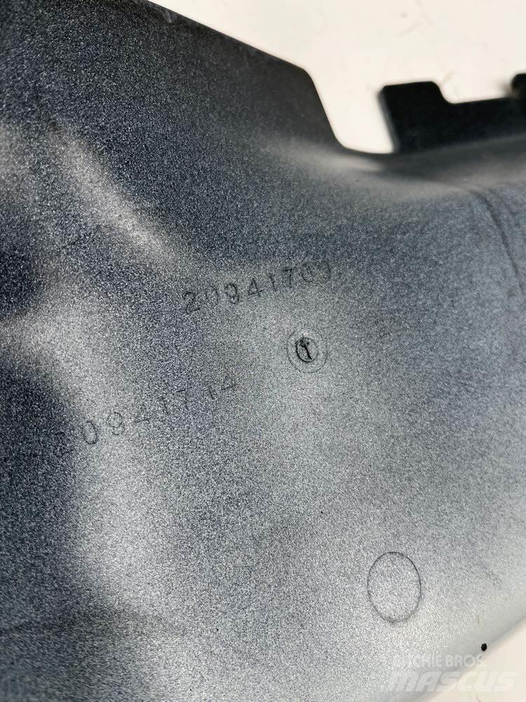 Volvo VNM Kabiny i wnętrze