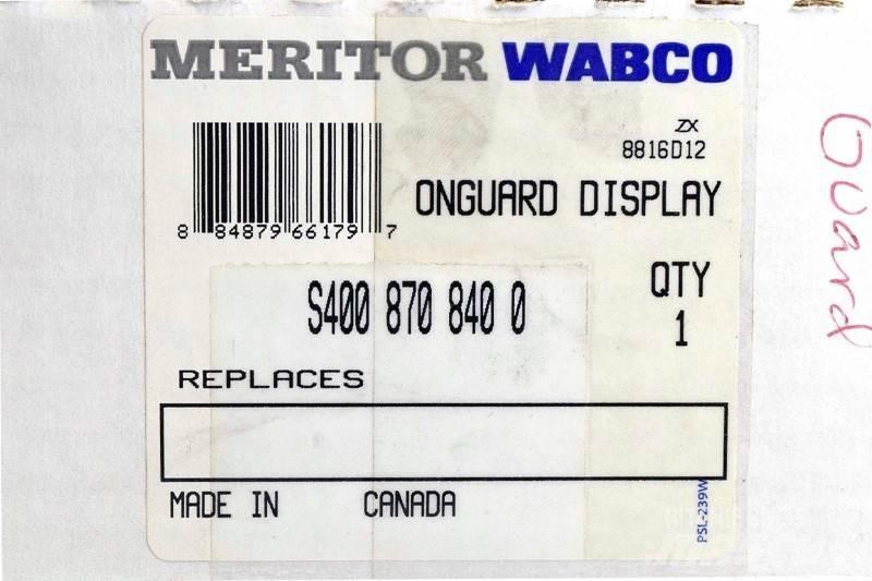 Wabco  Transport - Inne
