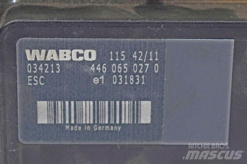 Wabco  Kabiny i wnętrze