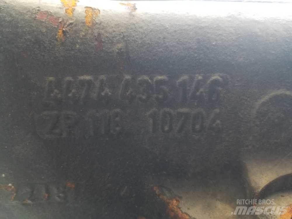 ZF A132 Mosty, wały i osie