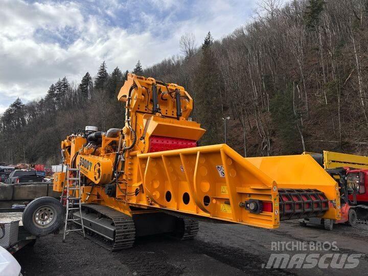 CBI 5900T Młyny śrutujące