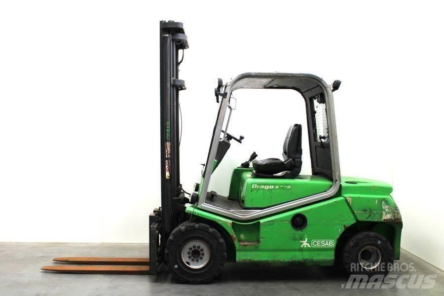 Cesab Drago H350D Wózki Diesla
