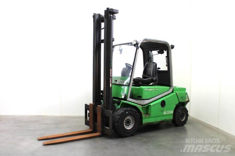 Cesab Drago H350D Wózki Diesla