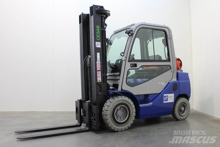 Cesab M 325 GV Wózki LPG
