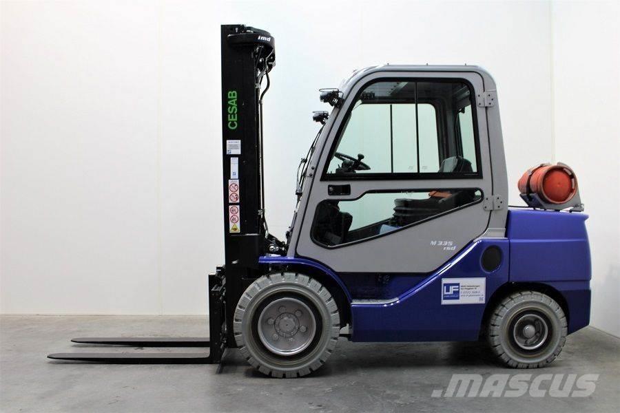 Cesab M 335 GV Wózki LPG