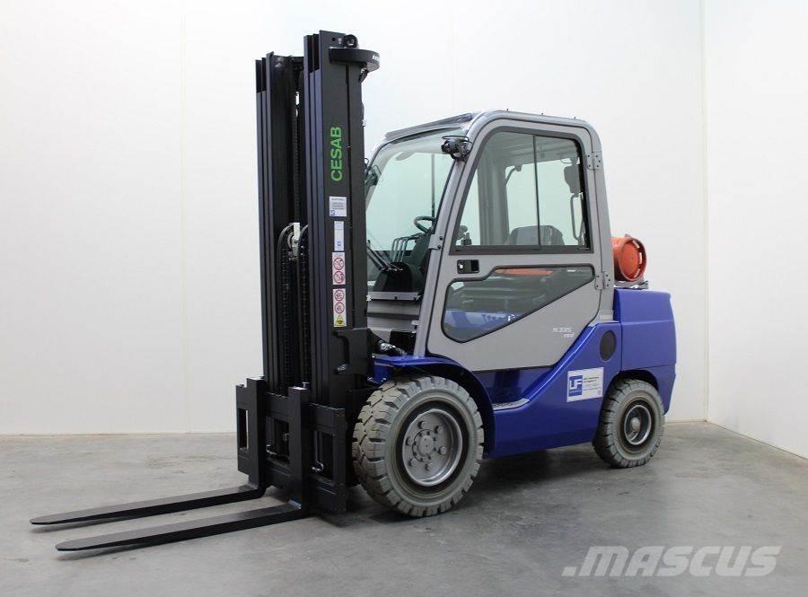 Cesab M 335 GV Wózki LPG