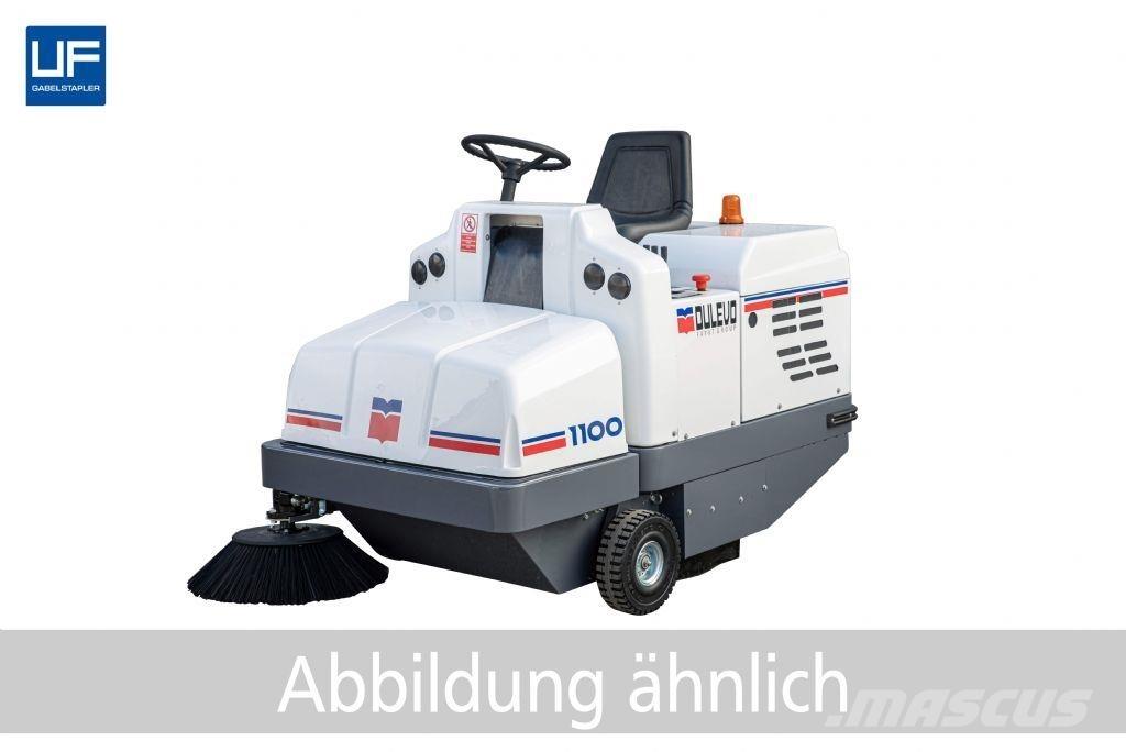 Dulevo 1100 DL Zamiatarki - Zgarniarki - Odśnieżarki