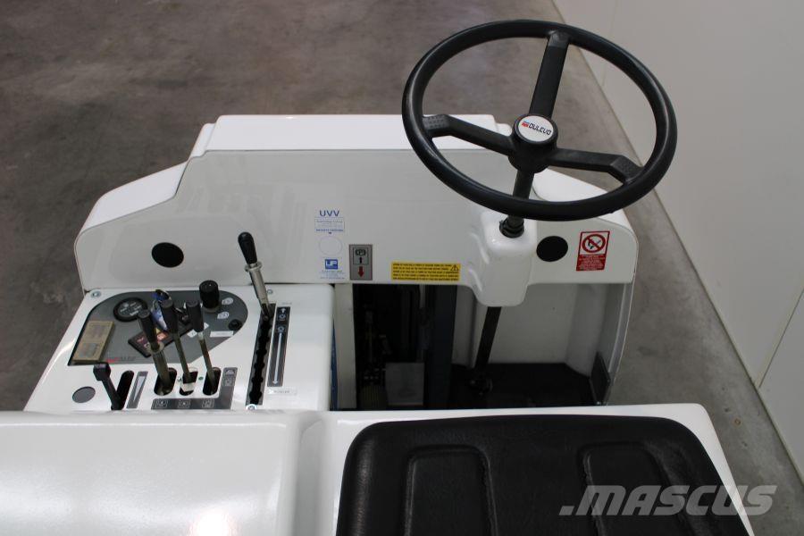 Dulevo 1100 DL Zamiatarki - Zgarniarki - Odśnieżarki