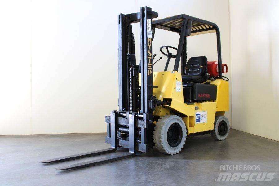 Hyster H 1.25 XL Wózki LPG