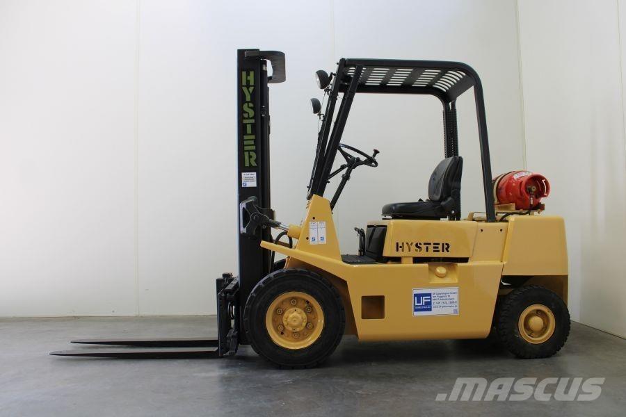 Hyster H 2.50 XL Wózki LPG
