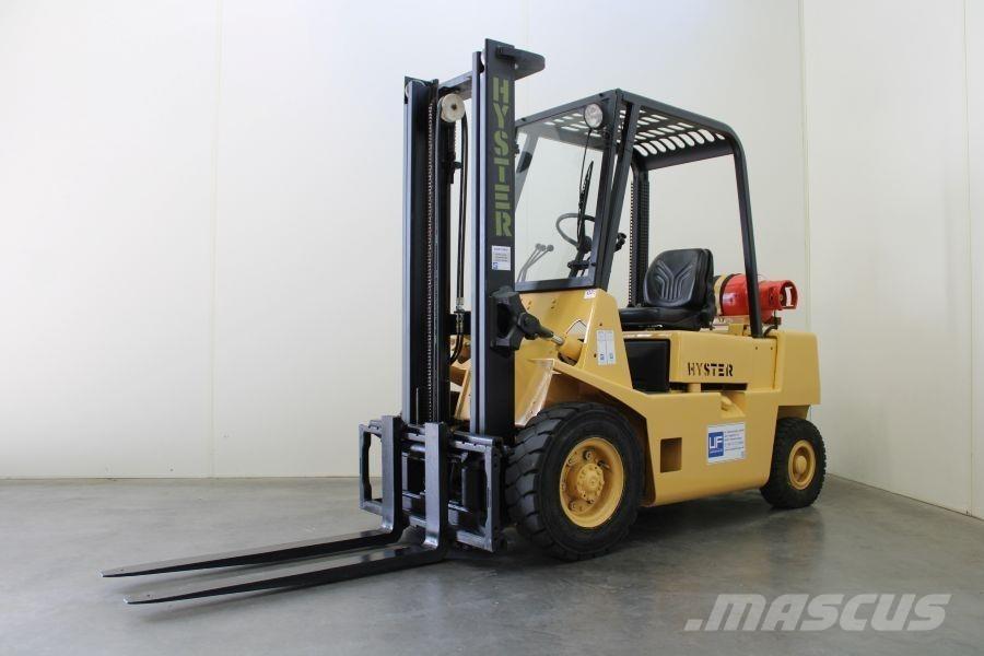 Hyster H 2.50 XL Wózki LPG
