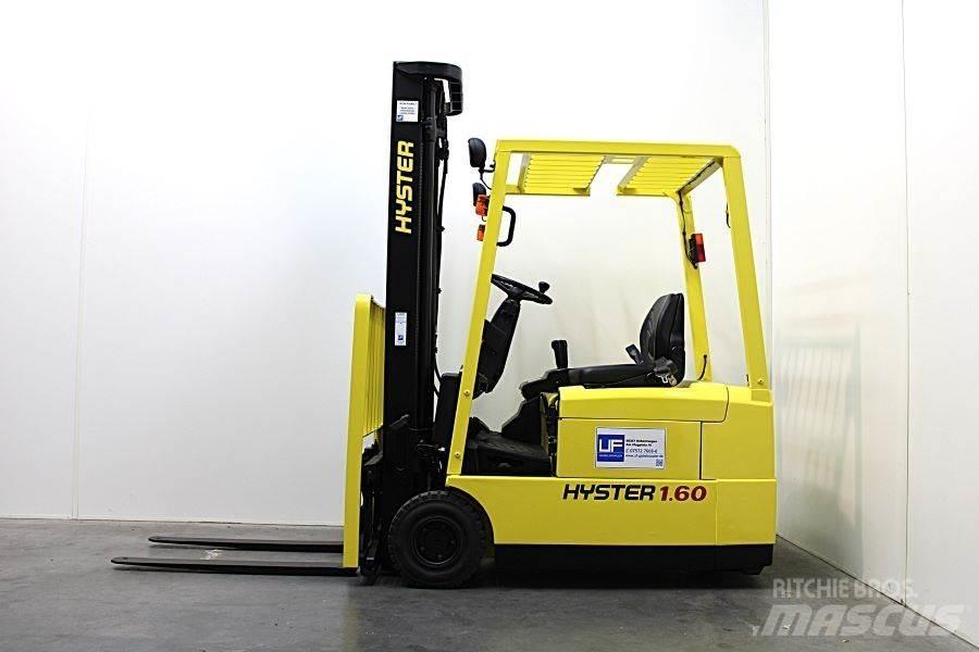Hyster J 1.6 XMT Wózki elektryczne