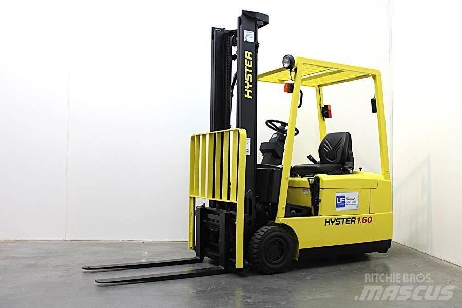 Hyster J 1.6 XMT Wózki elektryczne
