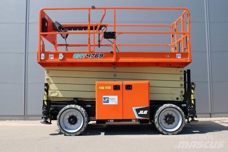 JLG ERT-4769 Podnośniki nożycowe