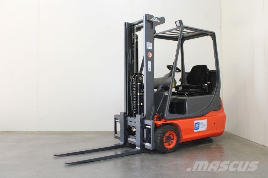 Linde E 16C Wózki elektryczne