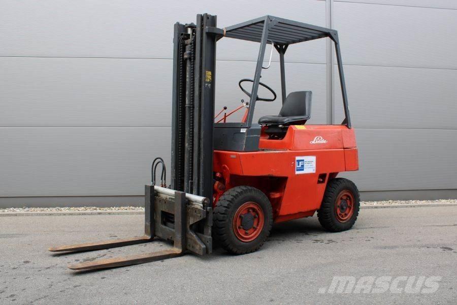Linde H 20 D Wózki Diesla