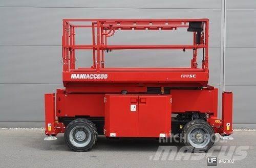 Manitou 100 SC Podnośniki nożycowe