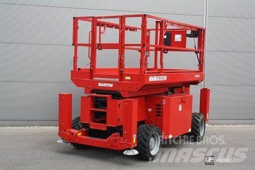 Manitou 100 SC Podnośniki nożycowe